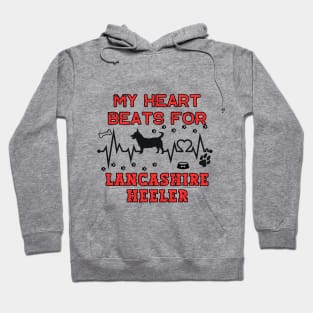 Lancashire Heeler - Heart Beat Hoodie